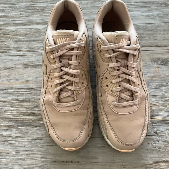 Nike AIR MAX 90 PREMIUM 'PARTICLE BEIGE' size 7.5 - Picture 2 of 8